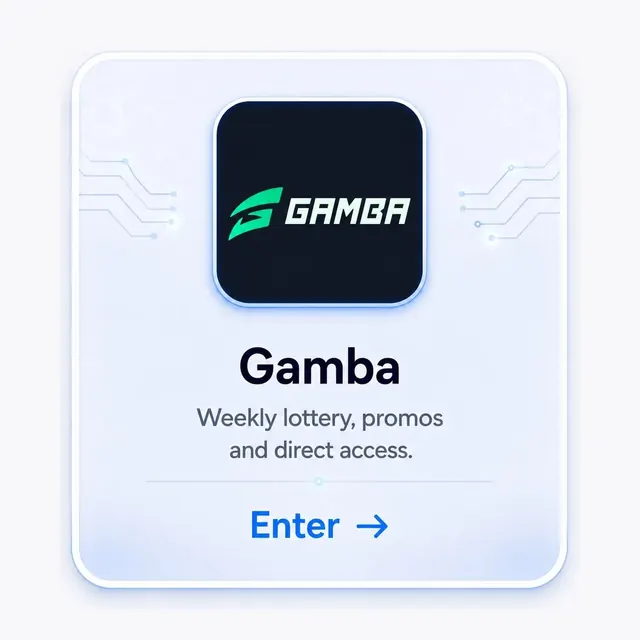 Gamba registration