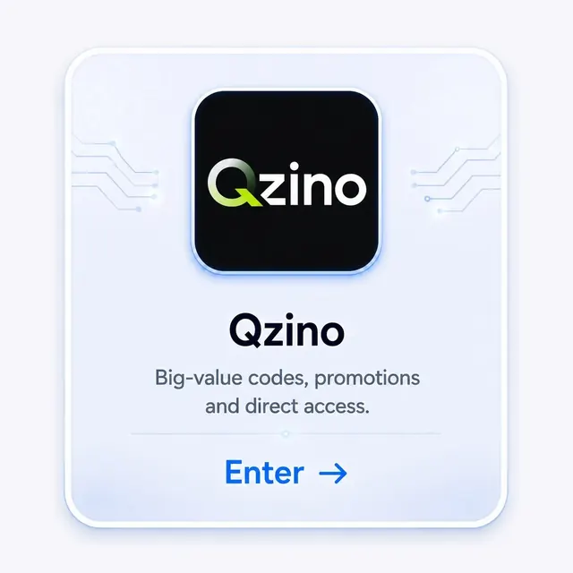 Qzino registration