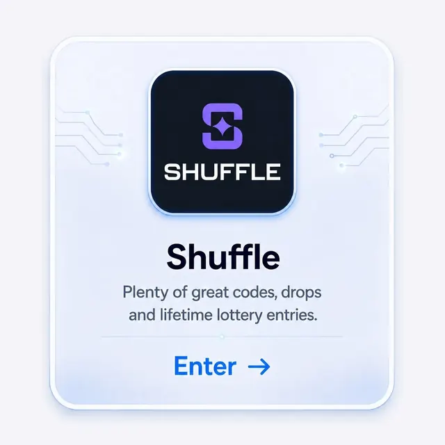 Shuffle registration