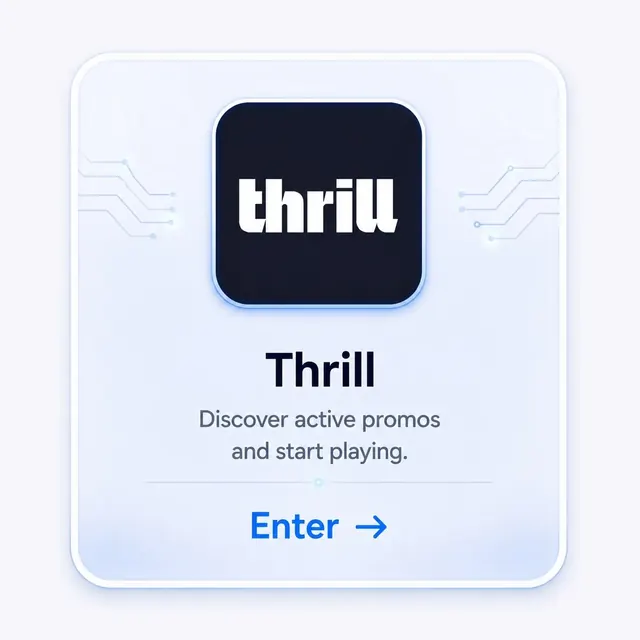 Thrill registration